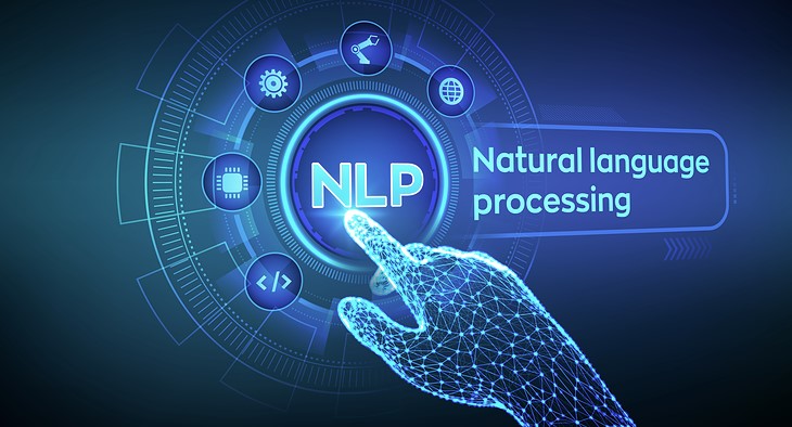 The transformative world of Natural Language Processing (NLP). Here, the elegance of human language meets the precision of machine intelligence. 