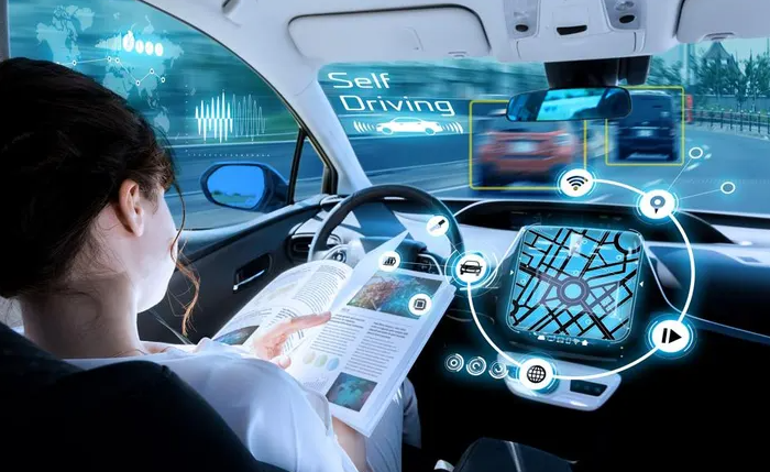Self driving autonomous cars, vehicles.