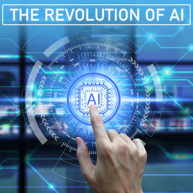 Artificial Intelligence AI is revolutionary bringing in a new era of technological advancements 